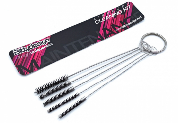 Airbrush Cleaning Set (5 nylon brushes sizes) in the group Brands / H / Hobbynox / Airbrushes at Minicars Hobby Distribution AB (BDTD6-1)