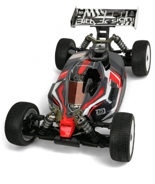 Body VISION 1/8 Buggy Kyosho MP10 Clear Pre-cut in der Gruppe Hersteller / B / Bittydesign / Bittydesign bei Minicars Hobby Distribution AB (BDVIS-KYOMP10)