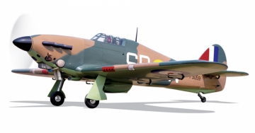 Hawker Hurricane 2210mm 50-55cc Bensin ARTF* UTGÅTT