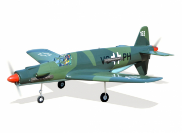 Dornier Do335 1724mm EP ARF with electric retract in the group Brands / B / Black Horse / Models at Minicars Hobby Distribution AB (BH163A)