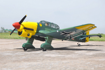 Junkers JU87-B2 Stuka 2300mm 50-60cc ARF