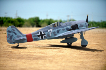 Focke-Wulf FW 190A 120cc 2600mm GP/EP ARF