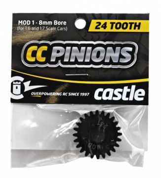 CC Pinion 24T Mod 1 - 8mm