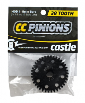 CC Pinion 38T Mod 1 - 8mm