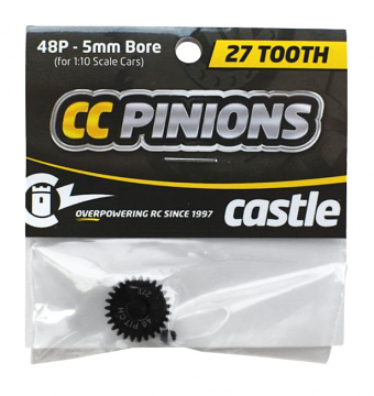 CC Pinion 27T 48P - 5mm