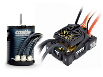 Mamba Micro X2 Combo med 1406-1900KV Motor