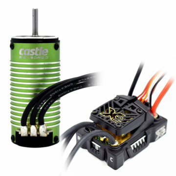 Mamba Micro X2 Combo med 1010-5600KV Motor