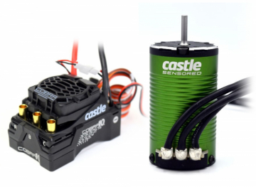 Combo Cobra 10 6S ESC & 1412-3200kV Sensored Motor in the group Brands / C / Castle Creations / ESC & Combo Car 1/10 at Minicars Hobby Distribution AB (CC010-0174-13)