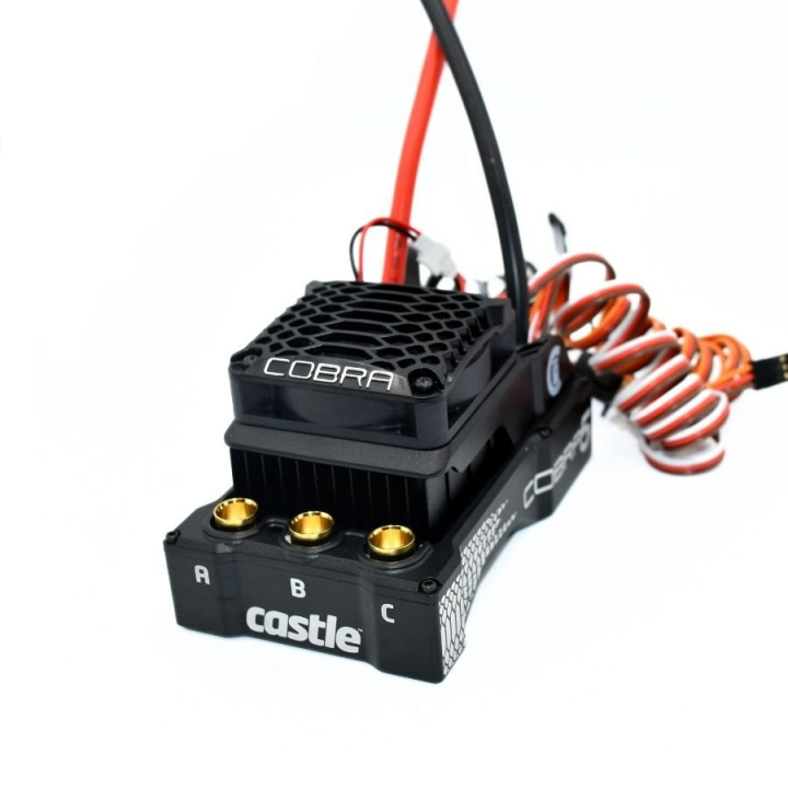 Cobra 5 8S 33.6V ESC 20A Peak BEC 1/5