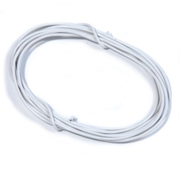 Kabel 150cm 24 AWG Vit