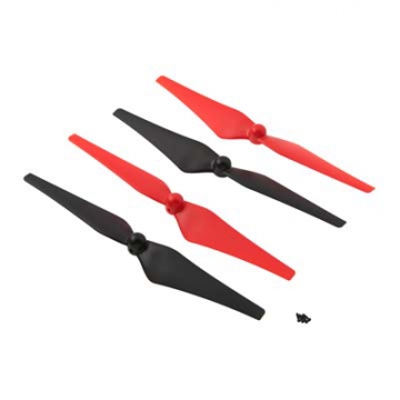 Propeller Set Röd/Svart Ominus FPV* SALE