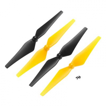 Propeller Set Gul/Svart Vista FPV*