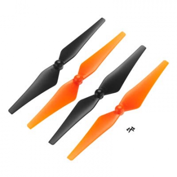 Propeller Set Orange/Svart Vista FPV*