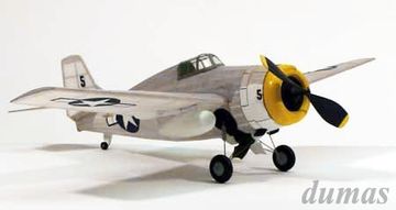 F-4F Wildcat 445mm Träbyggsats