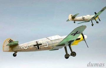 Messerschmitt ME-109G 457mm Träbyggsats