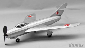 MIG-17 457mm Träbyggsats