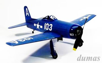 F8F-2 Bearcat 762mm Träbyggsats