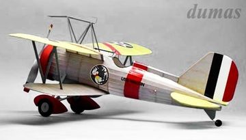 Curtiss F9C-2 Sparrowhawk 762mm Träbyggsats