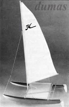 Hobie Cat 356mm Träbyggsats