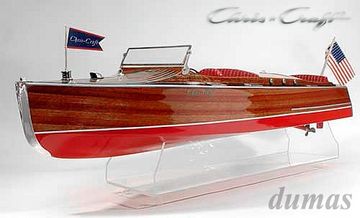 1930 Chris-Craft Runabout 914mm Träbyggsats*