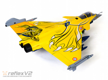 Dassault Rafale 975mm (80mm Fläkt) Reflex-V2 Gyro PNP*