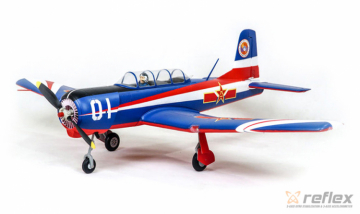 Nanchang CJ-6 V2 1200mm PNP med Reflex V2 Gyro*