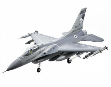 F-16 Fighting Falcon 712mm (64mm Flkt) PNP Gr i gruppen Fabrikat / F / FMS / Modeller hos Minicars Hobby Distribution AB (FMS146PGY)