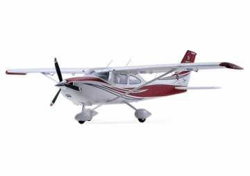 Cessna 182 1500mm PNP Röd i gruppen Katalog / Fabrikat / F / FMS / Modeller hos Minicars Hobby Distribution AB (FMS148PRD)