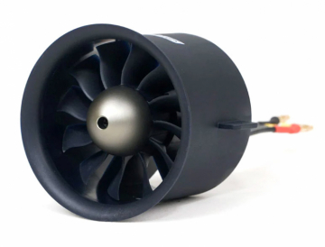 Ducted Fan 70 mm 12-blad med 3060-KV1900 motor (6S) i gruppen Katalog / Fabrikat / F / FMS / Elmotorer hos Minicars Hobby Distribution AB (FMSDF002)