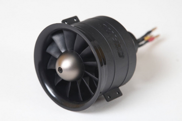 Ducted Fan 80 mm 12-blad med 3280-KV2100 motor V2 FMS i gruppen Fabrikat / F / FMS / Elmotorer hos Minicars Hobby Distribution AB (FMSDF009-1)