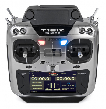 T16IZ-SUPER Radio Mode-2 - Sndare enbart, 2S LiPo, FASSTest, T-FHSS, S-FHSS i gruppen Fabrikat / F / Futaba / Sndare hos Minicars Hobby Distribution AB (FP05003194-3)