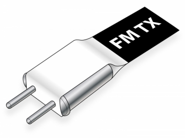 TX FM 26.815 Sändarkristall*