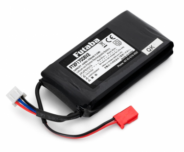 Sändarbatteri LiFe 6.6V 1700mAh bulk FT2F1700BV2*