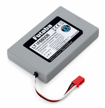 Sändarbatteri Li-Po 3,8V 6600mAh T32MZ (LT1F6600B)