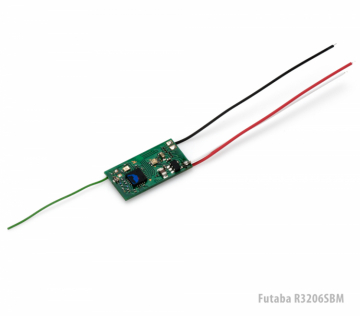 Mottagare R3206SBM Mikro 6K T-FHSS För inomhusflyg