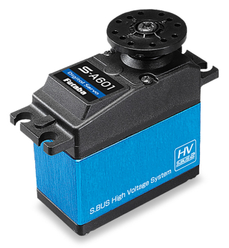 S-A601 Flygservo 41kg 0.11s HV S.BUS i gruppen Katalog / Fabrikat / F / Futaba / Servon hos Minicars Hobby Distribution AB (FPS-A601)