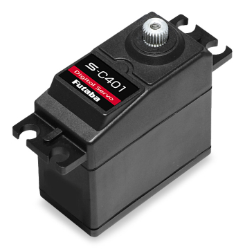 S-C401 Bilservo 13.8kg 0.09s HV S.BUS i gruppen Fabrikat / F / Futaba / Servon hos Minicars Hobby Distribution AB (FPS-C401)