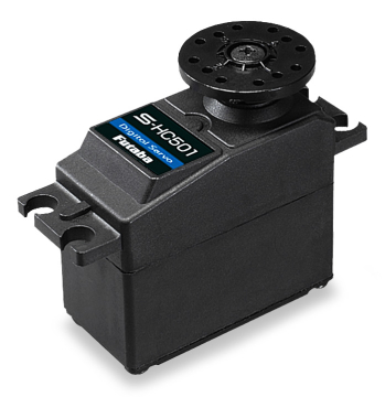 S-HC501 Heli Servo 13.8kg 0.09s HV/S.BUS2 i gruppen Katalog / Fabrikat / F / Futaba / Servon hos Minicars Hobby Distribution AB (FPS-HC501)