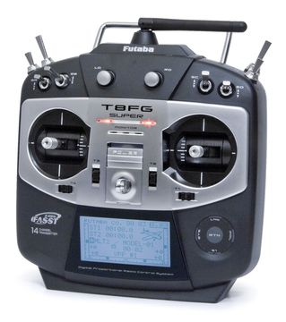 T8FGS radio 2.4G/R6208SB UTGÅTT