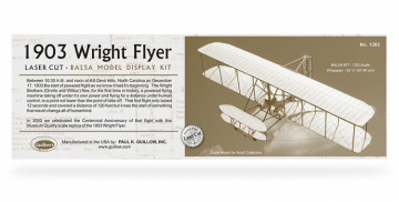 1903 Wright Flyer Byggsats 1/20