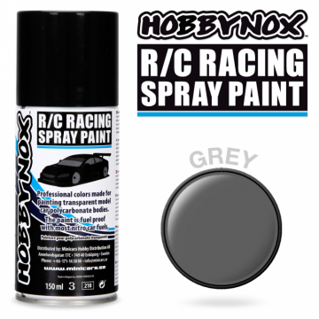 Grey R/C Racing Spray Färg 150 ml