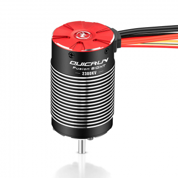 QuicRun Fusion 8IGHT 2300kV w/ Integrated ESC 80A in the group Brands / H / Hobbywing / Combo Set at Minicars Hobby Distribution AB (HW30120404)