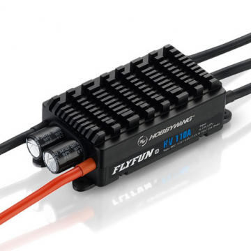 Flyfun 110A  HV OPTO Fartreglage 6-14S V5