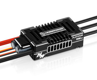 Platinum 150A ESC SBEC 3-8S V5* in der Gruppe Hersteller / H / Hobbywing / ESC Airplane bei Minicars Hobby Distribution AB (HW30203500)