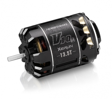 Motor XeRun V10 13.5T Black G4 Stock* (Ersätts av 30401749)