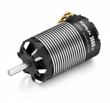 Motor XeRun 3660SD G3 3200kV 5mm Axel i gruppen Fabrikat / H / Hobbywing / Elmotorer Bil hos Minicars Hobby Distribution AB (HW30401153)