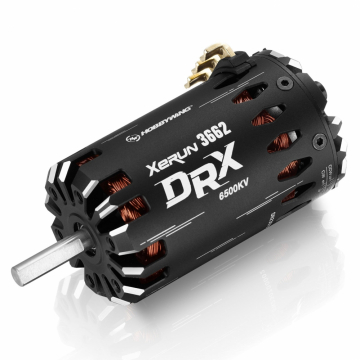 Motor XeRun DRX 3662SD 6500kV 5mm Axel Drag Racing i gruppen Fabrikat / H / Hobbywing / Elmotorer Bil hos Minicars Hobby Distribution AB (HW30401352)