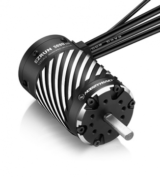 Motor EzRun 5690SD G2 1250kV Sensorbaserad 3-8S 1/6