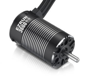 Motor EzRun 3660 G2 3200kV Sensorlös 5mm Axel*