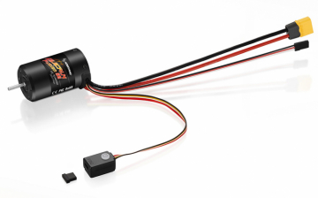 QuicRun Fusion SE 1200kV med Integrerad ESC 40A